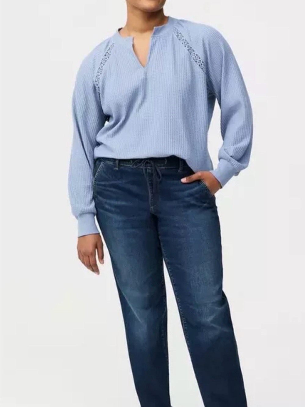 NWOT TORRID Weekend Boyfriend Mid-Rise Straight Jean SIZE 3X